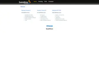 Sandino.net(Sandino Networks) Screenshot