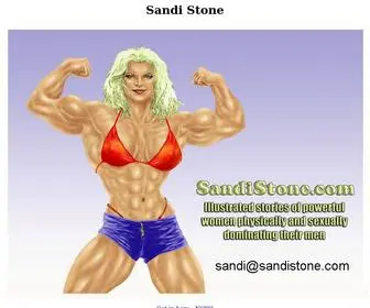 Sandistone.com(The) Screenshot