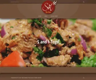 Sanditogo.com(Authentic Thai Cuisine) Screenshot