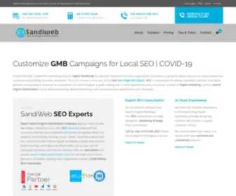 Sandiweb.com(Local SEO) Screenshot