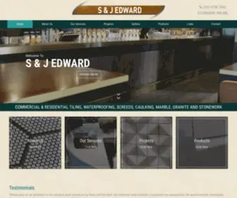 Sandjedward.com.au(S and J Edward Pty Ltd) Screenshot