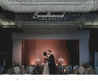 Sandlewoodmanor.com(Wedding and Events Venue) Screenshot