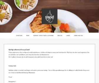 Sandmeza.se(Sand Mariestad) Screenshot