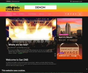 Sandnb.com(Our mission at San DNB) Screenshot