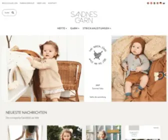 Sandnesgarn.de(Sandnes Garn) Screenshot