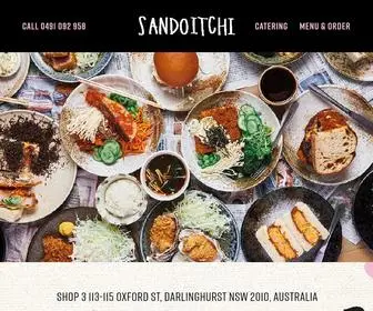 Sandoitchi.com.au(Sandoitchi) Screenshot