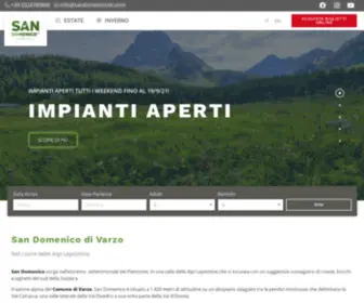 Sandomenicoski.com(San Domenico Ski) Screenshot