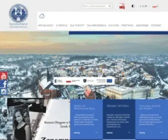 Sandomierz.pl(Strona główna) Screenshot