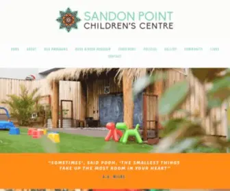 Sandonpointcc.com.au(Sandon Point Children's Centre) Screenshot