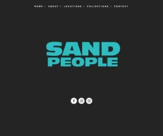 Sandpeople.com(Sand People) Screenshot