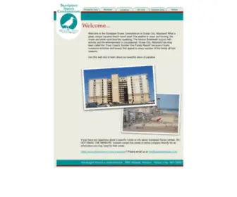 Sandpiperdunes.com(Sandpiper Dunes Condominium) Screenshot