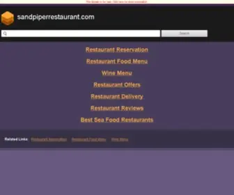 Sandpiperrestaurant.com(Sandpiperrestaurant) Screenshot