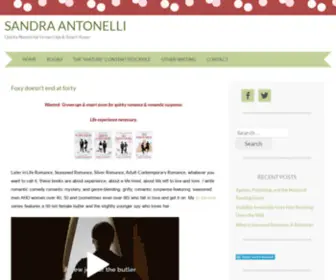 Sandraantonelli.com(Sandra Antonelli) Screenshot