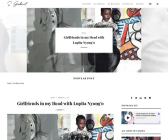 Sandragabriel.com(Sandra Gabriel) Screenshot