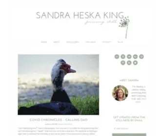 Sandraheskaking.com(Sandra Heska King) Screenshot