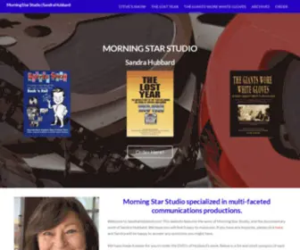 Sandrahubbard.com(Morning Star Studio) Screenshot
