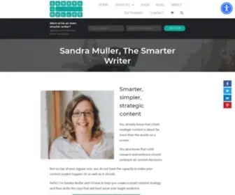 Sandralmuller.com(Sandra Muller) Screenshot