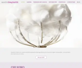 Sandralonginotti.it(Sandra Longinotti) Screenshot