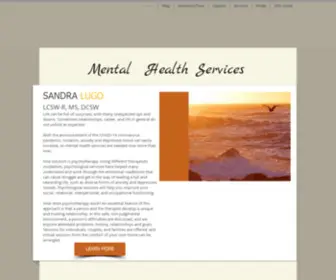 Sandralugo.com(Sandra Lugo) Screenshot