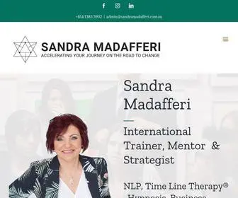 Sandramadafferi.com.au(Sandra Madafferi) Screenshot