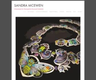 Sandramcewen.com(Sandra McEwen) Screenshot