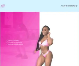 Sandraokekefit.com(Meal Plans) Screenshot