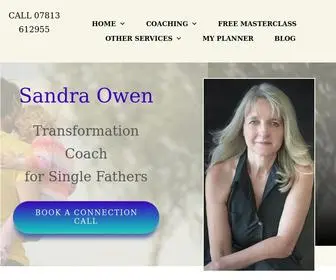 Sandraowen.com(Sandra Owen) Screenshot