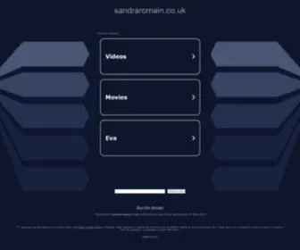Sandraromain.co.uk(Sandra Romain) Screenshot