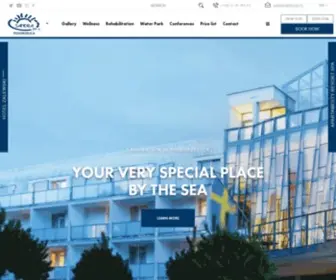 Sandraspa.pl(Hotel SPA nad bałtykiem) Screenshot