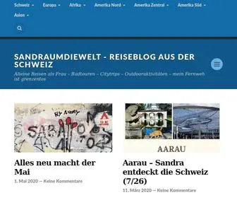 Sandraumdiewelt.blog(Der gute Laune Blog) Screenshot