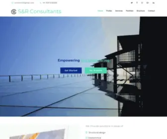 Sandrconsultants.com(S&R Consultants) Screenshot