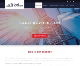 Sandrevolution.com(Sand Revolution) Screenshot