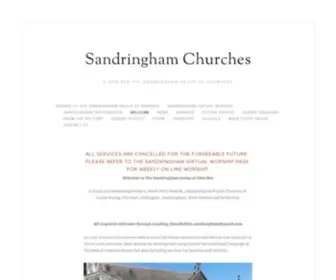 Sandringhamchurches.org.uk(Sandringham Churches) Screenshot