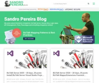 Sandro-Pereira.com(My notes about Enterprise Integration) Screenshot