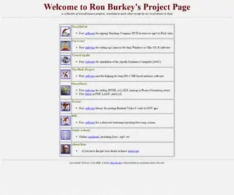 Sandroid.org(Ron Burkey's Project Page) Screenshot