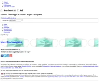 Sandroni.it(Sandroni) Screenshot