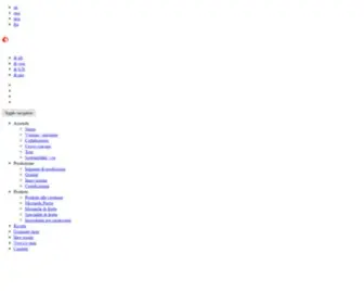 Sandrovanini.ch(Una vasta gamma di prodotti) Screenshot