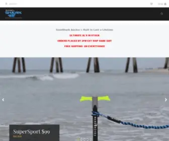 Sandsharkanchor.com(Sand Shark Products) Screenshot