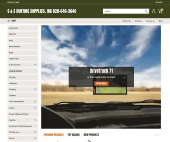 Sandshuntingsupplies.com(S & S Hunting Supplies) Screenshot