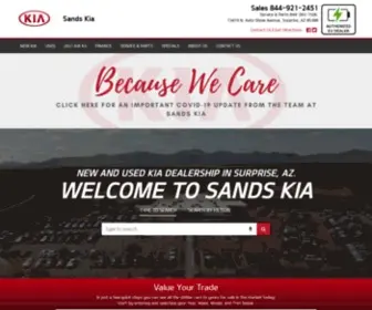 Sandskia.com Screenshot
