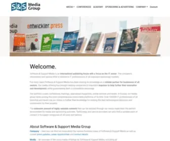 Sandsmedia.com(Software & Support Media) Screenshot