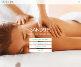 Sandspamb.com(SandSpa) Screenshot