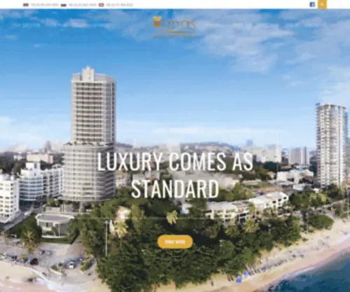 Sandspattaya.com(The Sands Condominium) Screenshot