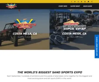 Sandsportssupershow.com(Sand Sports Expo) Screenshot