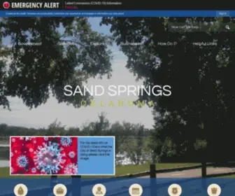 Sandspringsok.org(Sand Springs) Screenshot