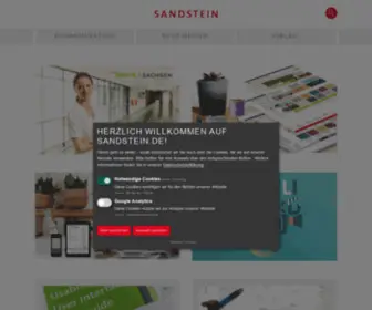 Sandstein.de(Dresden) Screenshot
