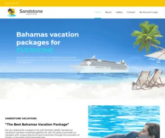 Sandstonevacations.com(Sandstone Vacations) Screenshot