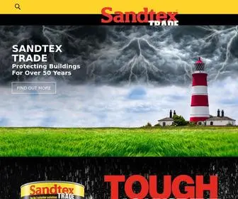 Sandtextrade.co.uk(Protecting Buildings For Over 50 Years) Screenshot