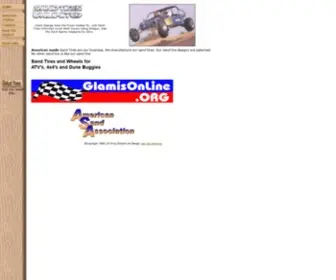 Sandtiresunlimited.com(Sand Tires Unlimited) Screenshot