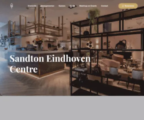 Sandton.eu(Sandton Hotels) Screenshot